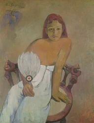 Girl with Fan, 1902